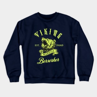 Viking Berserker Warrior Crewneck Sweatshirt